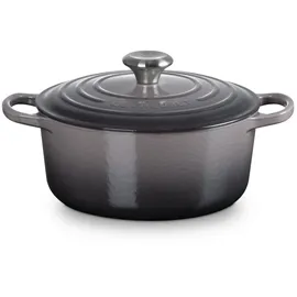 Le Creuset Signature Bräter 24 cm rund flint