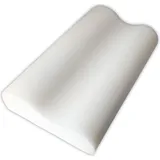 Traumschlaf Contour Kissen 40 x 80 cm Weiß