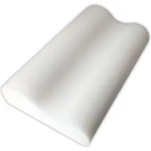 Traumschlaf Contour Kissen 40 x 80 cm Weiß