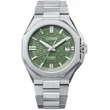 Citizen Series 8 Automatikuhr Grün 40 mm NB6080-51W