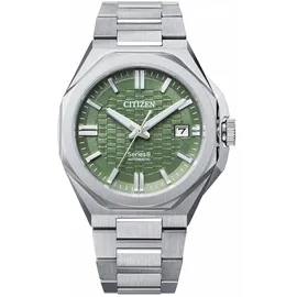 Citizen Series 8 Automatikuhr Grün 40 mm NB6080-51W
