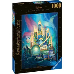 Ravensburger Puzzle Disney Castles - Arielle (1000 Teile)