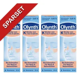 Olynth 0,05% Für Kinder Nasendosierspray