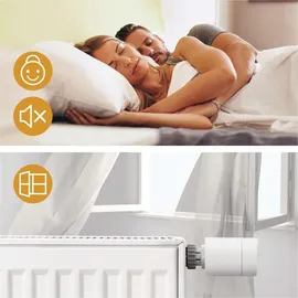 EMOS GoSmart Digitaler Heizkörperthermostat P5630S ZigBee