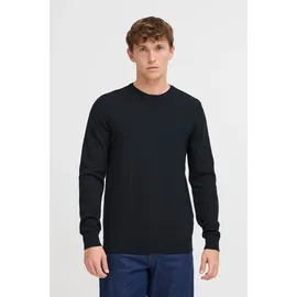 Blend Strickpullover Schwarz XL