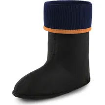 Ladeheid Kinder Mädchen Jungen Wärmende Stiefelsocken für Gummistiefel Innenschuh KL058 (Orange, 26 EU) - Orange - 26