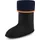Ladeheid Kinder Mädchen Jungen Wärmende Stiefelsocken für Gummistiefel Innenschuh KL058 (Orange, 26 EU) - Orange - 26