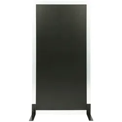 Securit® Multiboard Kreidetafel, 1 Tafel - beliebig viele Tafeln können aneinander gesteckt werden 114,5x60x11,7cm | 3,3kg