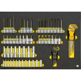 Elora Modul-Steckschlüssel-Satz 1/4" und 1/2" 1-tlg.
