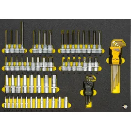 Elora Modul-Steckschlüssel-Satz 1/4" und 1/2" 1-tlg.
