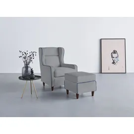 INOSIGN »Rhada« mit farblich abgesetztem Keder, B/T/H: 73/85/99 cm