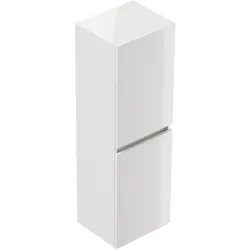 Limes Badezimmer Hochschrank 112cm  Softclose Wandmontage weiß Hgl