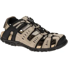 GEOX Strada Sandalen Light Taupe 45