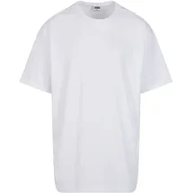 URBAN CLASSICS Heavy Oversized Tee weiß 4XL