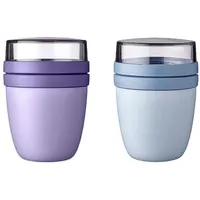 Mepal | Lunchpot Ellipse Mixed | Vivid Lilac +
