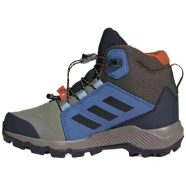 adidas Terrex Mid GTX Kinder Tent Green/Core Black/Ray Blue 37 1/3
