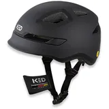 KED Pop II 52-56 cm Kinder schwarz matt 2023