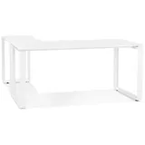 KADIMA DESIGN Eckschreibtisch L-Form | 170x160 cm Arbeitszimmer, Schreibtische, Eckschreibtische