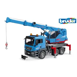 BRUDER - MAN TGS Kran-LKW