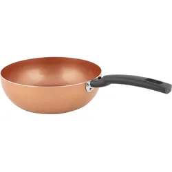 Bratpfanne Keramik Beschichtung Tellefson Wok Pfanne Induktion Alu Ø26cm EINHEITSGRÖSSE