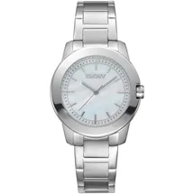 DKNY Park Ave Midi Silber 32 mm DK1L020M0035