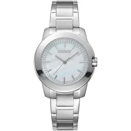 DKNY Park Ave Midi Silber 32 mm DK1L020M0035