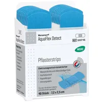 WERO AquaFlex Detect Pflasterstrips, Pflasterspender-Einsatz 40 St