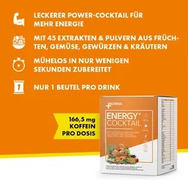 energy cocktail BIOVANA Energy Cocktail 30 Portionsbeutel