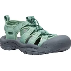 KEEN Damen Trekkingsandale NEWPORT H2 W-GRANITE, GRANITE GREEN, 41