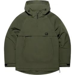 Vintage Industries Oscar Anorak, grün, Größe XL für Männer