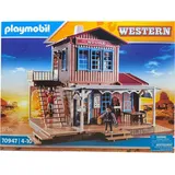 Playmobil Western Westernladen mit Wohnung 70947