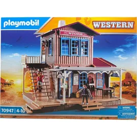 Playmobil Western Westernladen mit Wohnung 70947