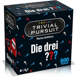 Trivial Pursuit - Die Drei ??? Fragezeichen Wissensspiel Quiz Ratespiel Gesellschaftsspiel deutsch