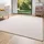 Steffensmeier Teppich Ibiza | Wohnzimmerteppich | Stilvoll | pflegeleicht, | Jugendteppich | Creme, Größe: 120x180 cm
