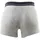 Mustang Boxershorts True Denim Blau/Grau/Rot L 3er Pack