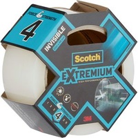 Scotch ExtremiumTM INVISIBLE Gewebeband transparent 48,0 mm x 25,0