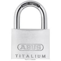 ABUS Titalium-Vorhangschloss 64TI/30 B/SB