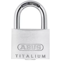 ABUS Titalium-Vorhangschloss 64TI/30 B/SB