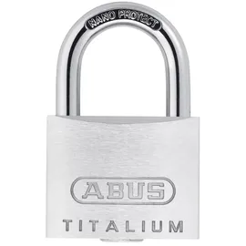 ABUS Titalium-Vorhangschloss 64TI/30 B/SB