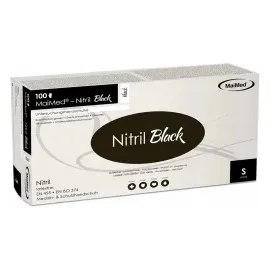 Maimed MaiMed® Nitril Black schwarz, Größe S