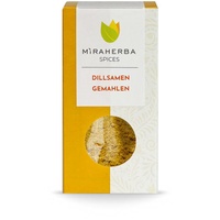 Miraherba - Bio Dillsamen gemahlen 50 g