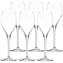 Stölzle Lausitz Prestige Champagnergläser 6er Set transparent 