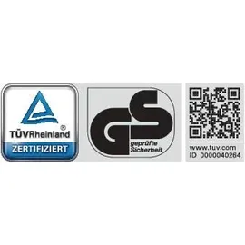 Lotz Lagertechnik Stehhilfe 3600 schwarz / lichtgrau