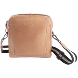 Harold's Caugio Umhängetasche Leder 23 cm braun