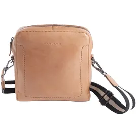 Harold's Caugio Umhängetasche Leder 23 cm braun