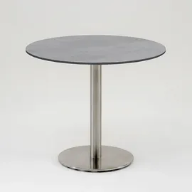 Niehoff Klapptisch Ø 70 x 74,5 cm Grau/Weiß