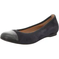 Gabor Damen Ballerina in schwarz