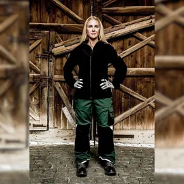 Nitras Fleecejacke MOTION TEX PLUS schwarz