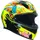 AGV K3 Rossi Winter Test 2019 E2206 Mplk Integralhelm - Multicolour - L