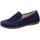 SIOUX Slipper Indigo, 38 EU